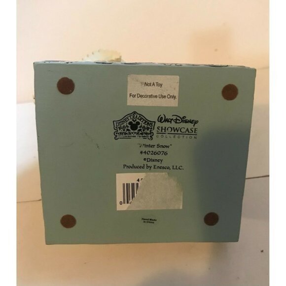 Snow White Disney Traditions Jim Shore Winter Snow‎ Enesco Showcase 4026076 - Picture 6 of 6